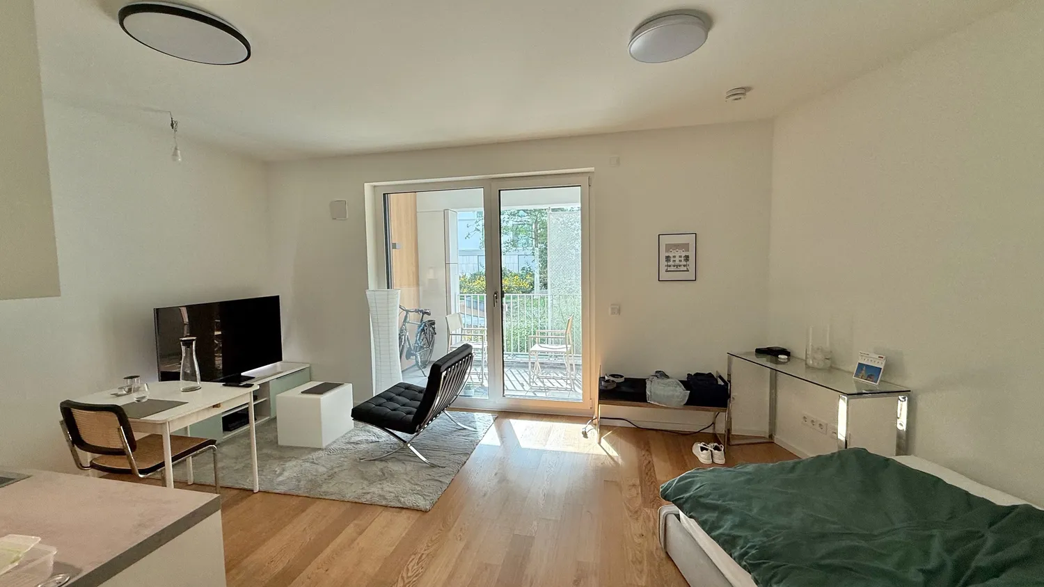 1 Zimmer Wohnung mit 33 m² in Hamburg – Bild 1