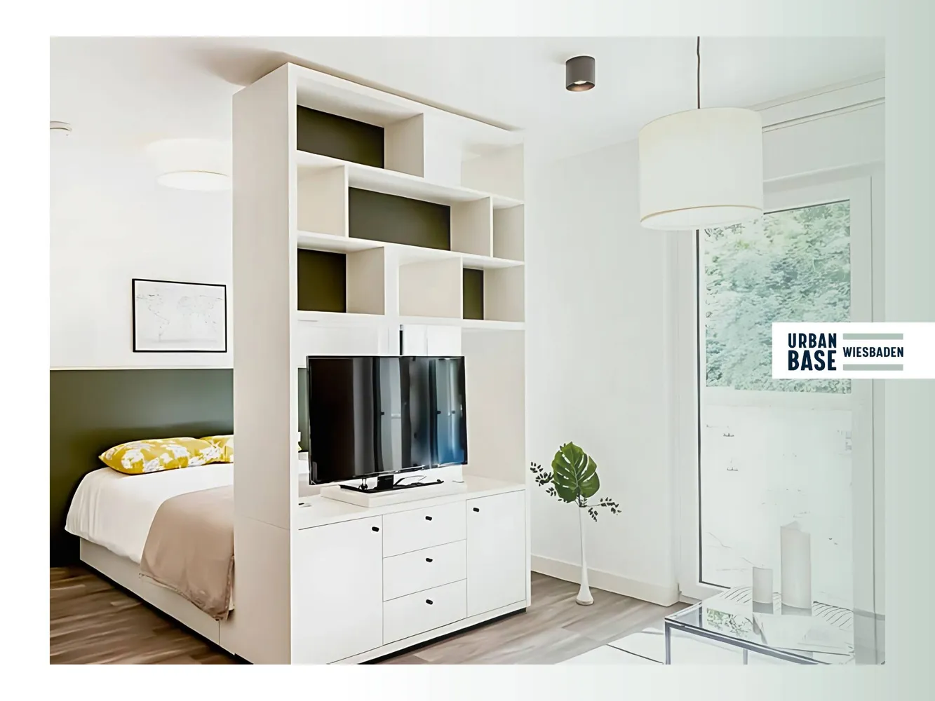 1 Zimmer Wohnung mit 31 m² in Wiesbaden – Bild 1