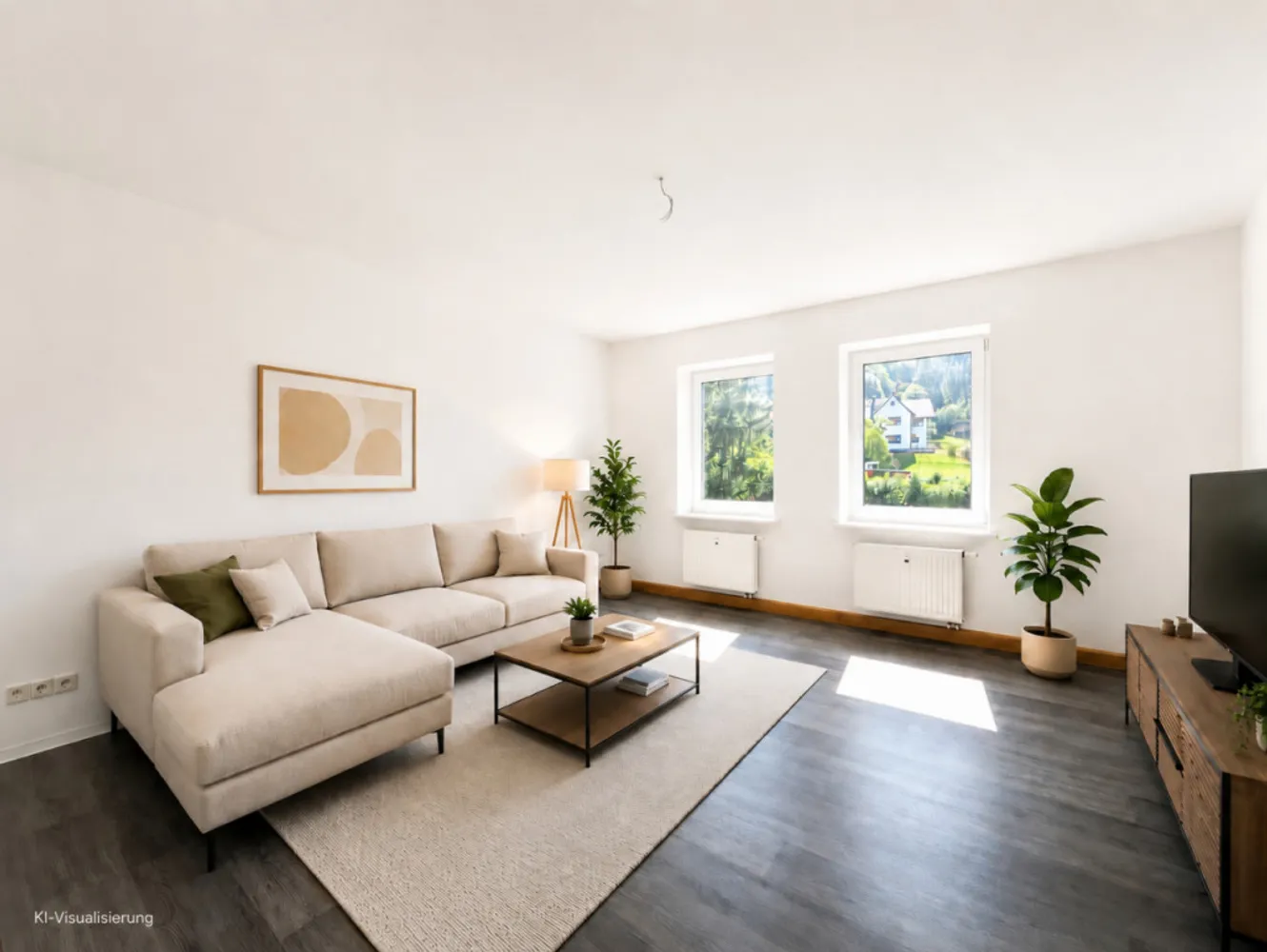 3 Zimmer Wohnung mit 65 m² in Suhl – Bild 1