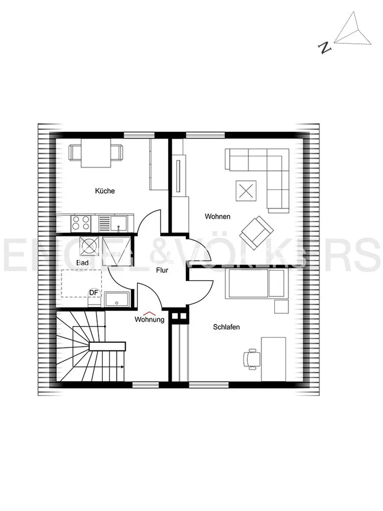 2 Zimmer Wohnung mit 49 m² in Witten – Bild 6