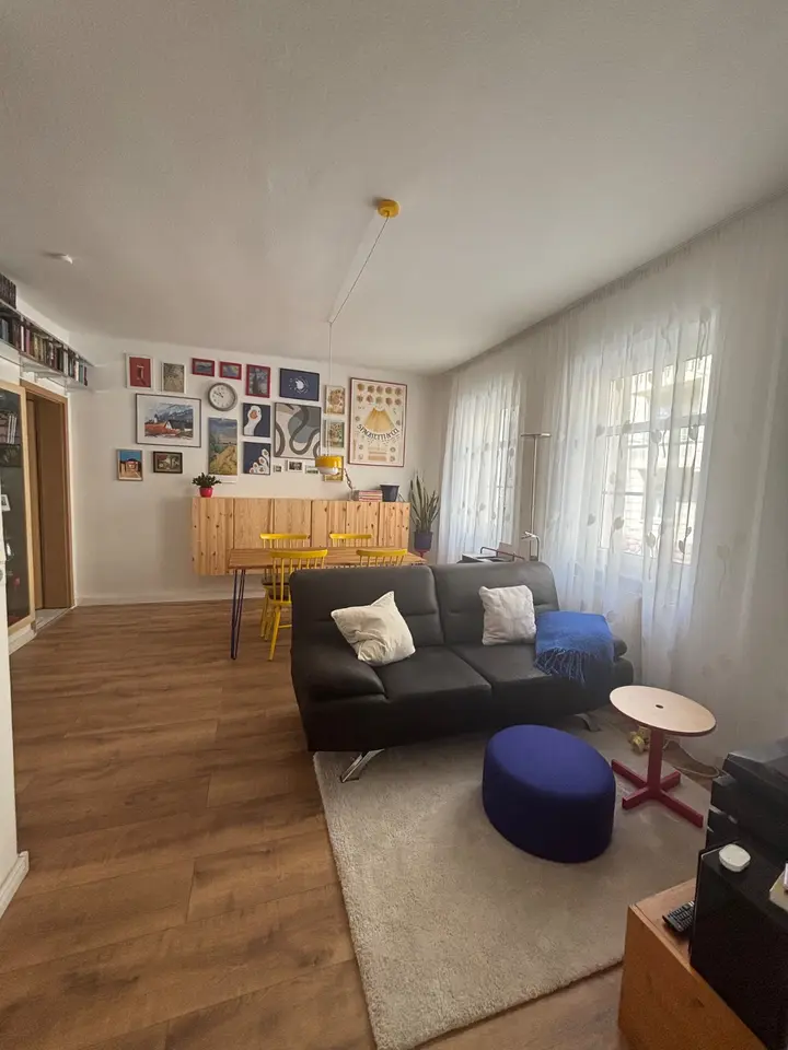 2 Zimmer Wohnung mit 58 m² in Halle (Saale) – Bild 1