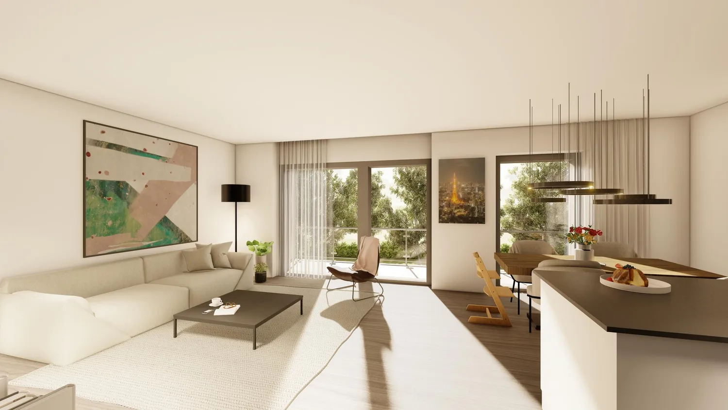 2 Zimmer Wohnung mit 65 m² in Mönchengladbach – Bild 3