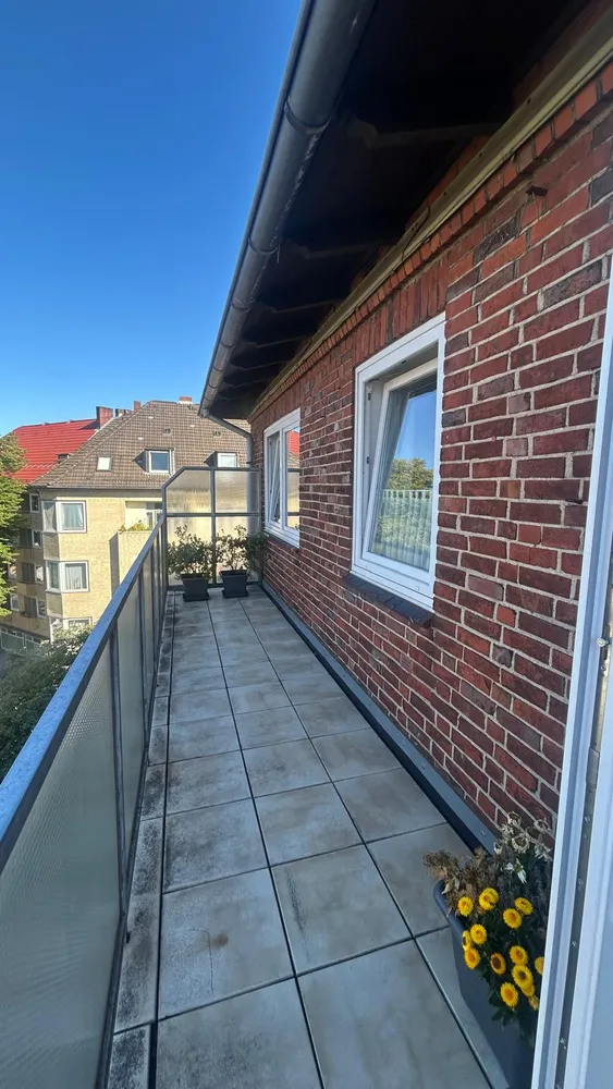 2 Zimmer Wohnung mit 40 m² in Hamburg – Bild 1