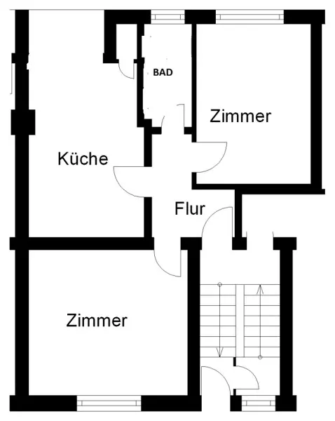2 Zimmer Wohnung mit 54 m² in Osnabrück – Bild 5