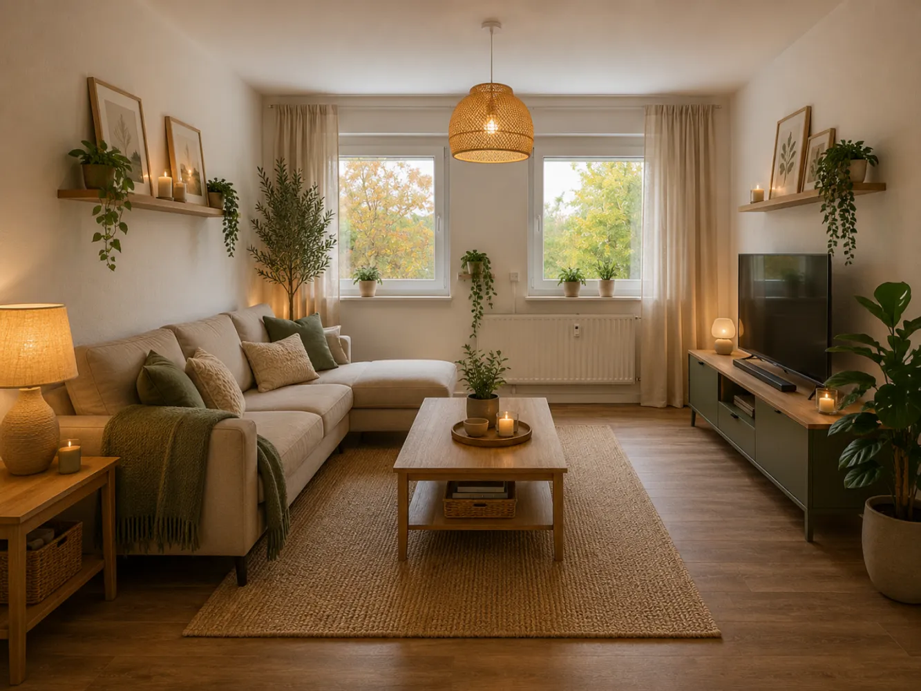 3 room apartment with 79 m² in Mühlhausen – Photo 4