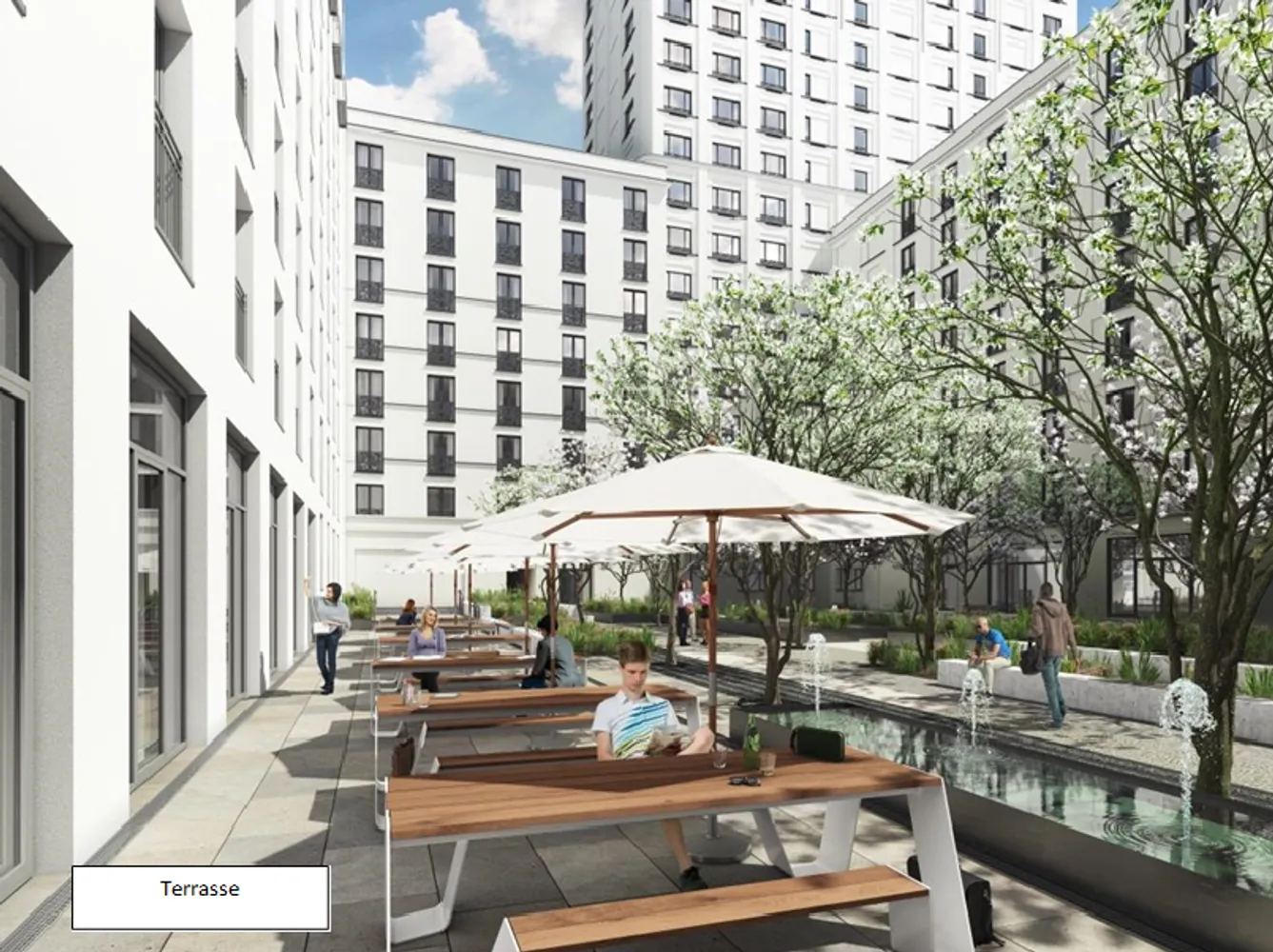 1 Zimmer Wohnung mit 31 m² in München – Bild 4