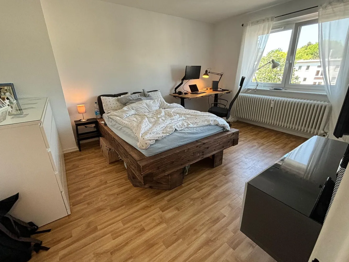 1 room apartment with 27 m² in Frankfurt am Main – Photo 1
