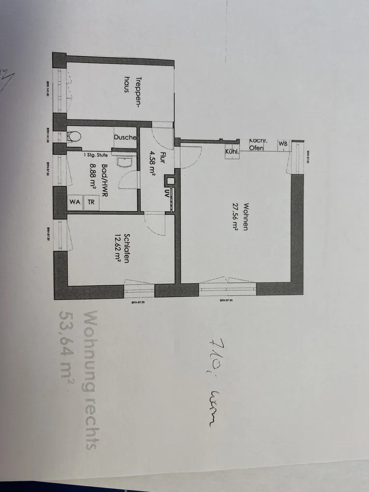 2 Zimmer Wohnung mit 54 m² in Bamberg – Bild 2