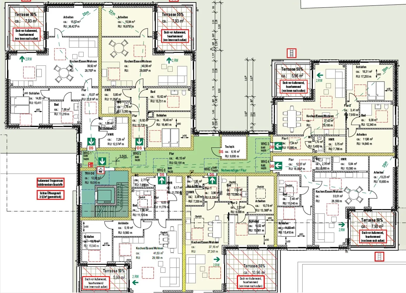 3 Zimmer Wohnung mit 97 m² in Marl – Bild 4