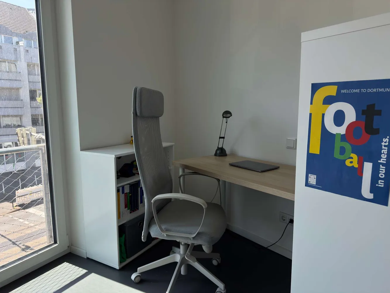 1 room apartment with 50 m² in Dortmund – Photo 3