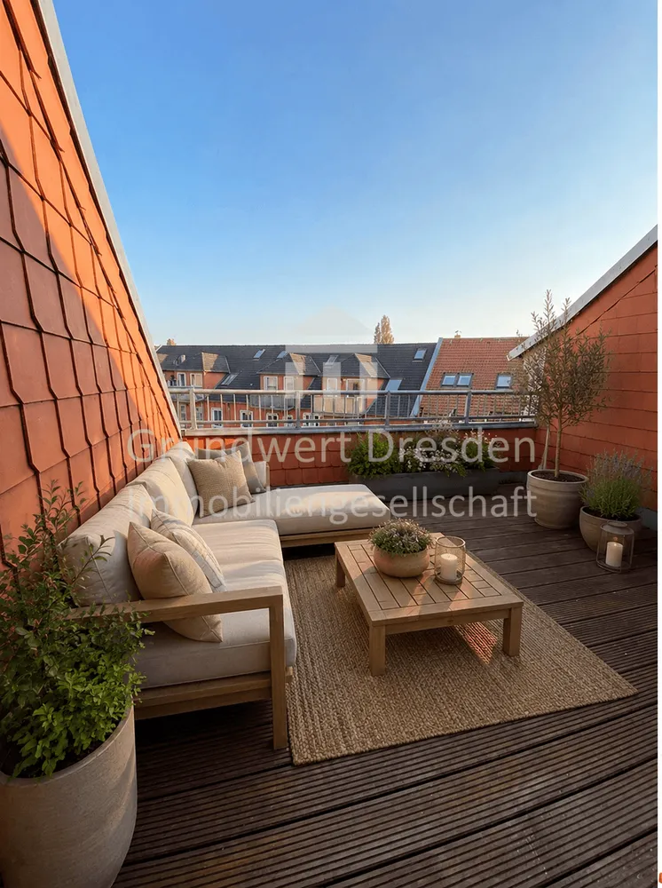 3 room apartment with 84 m² in Dresden – Photo 4