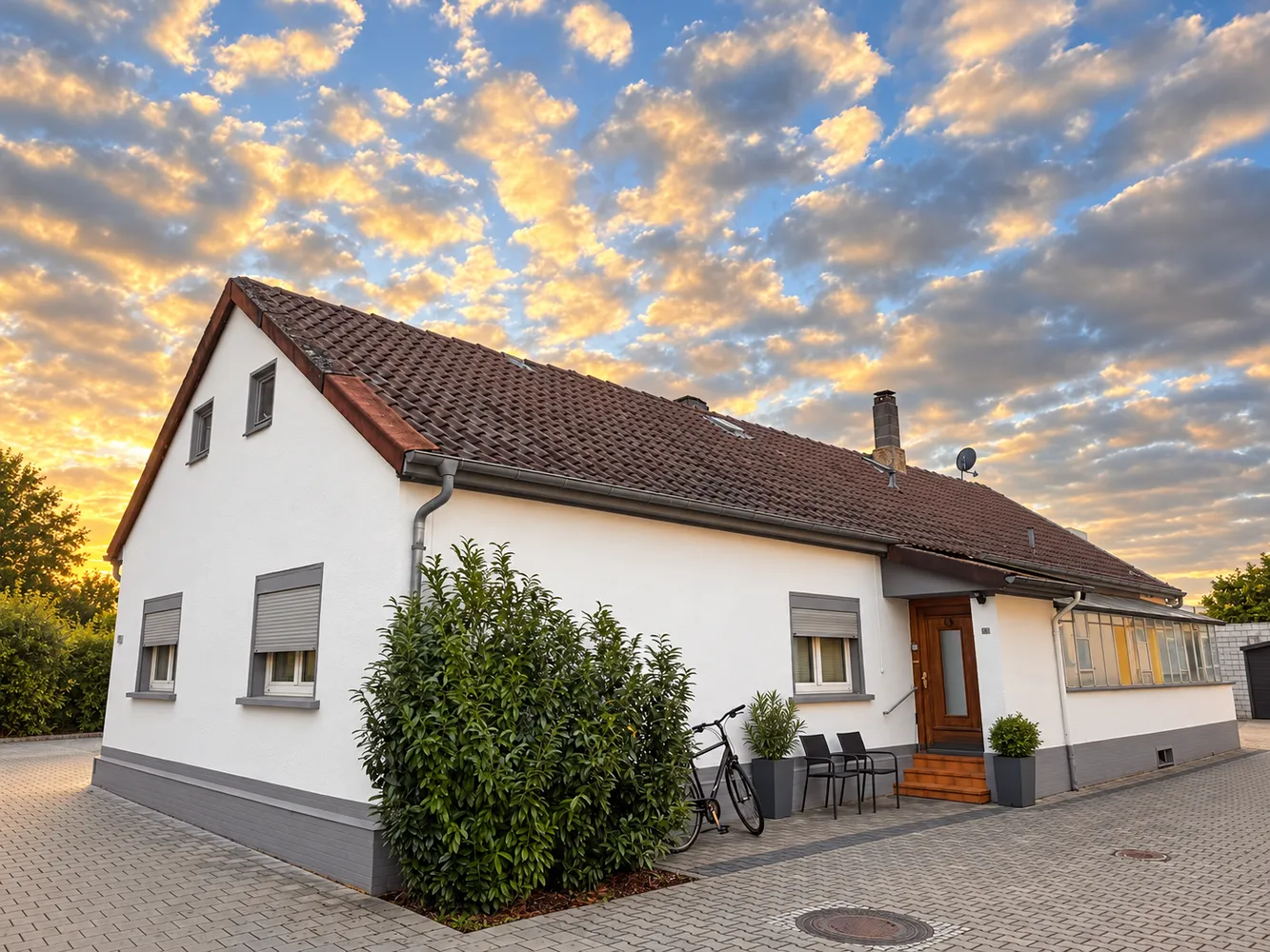 3 room apartment with 80 m² in Neu-Isenburg – Photo 2
