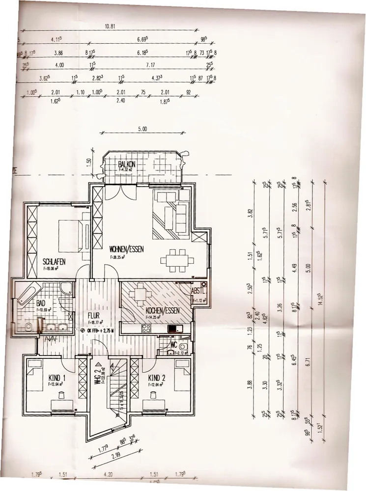 5 room apartment with 149 m² in Mannheim – Photo 1