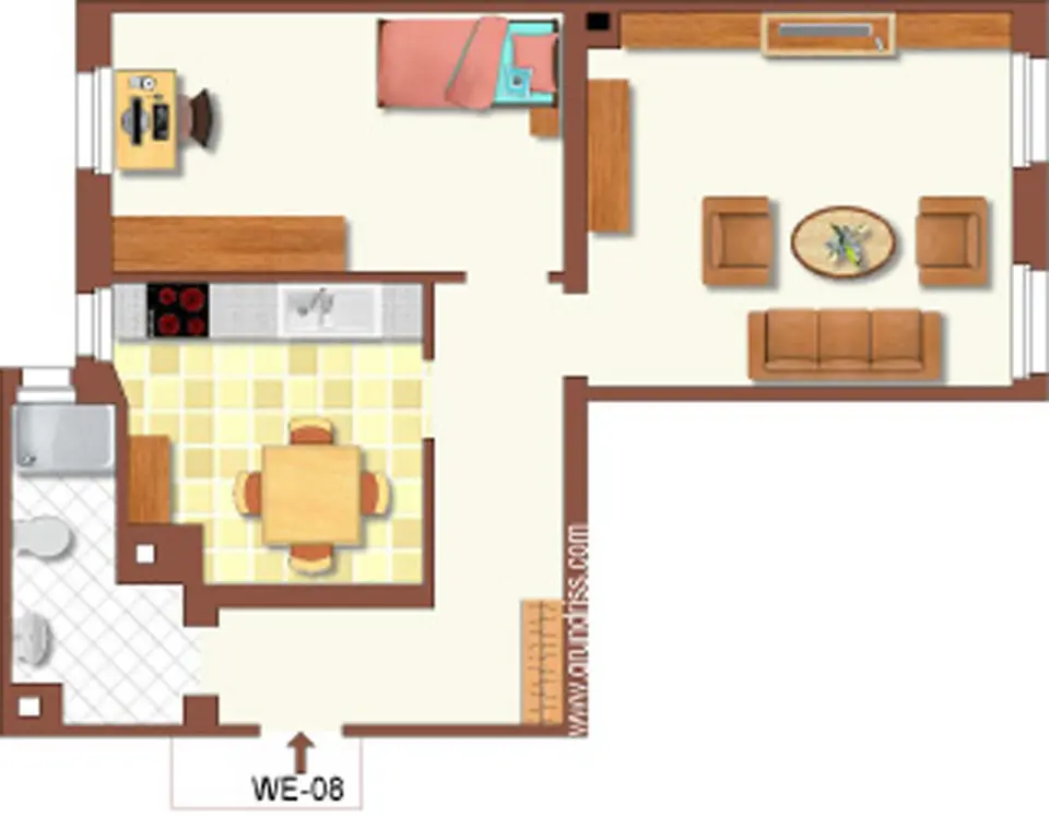 2 Zimmer Wohnung mit 59 m² in Chemnitz – Bild 5