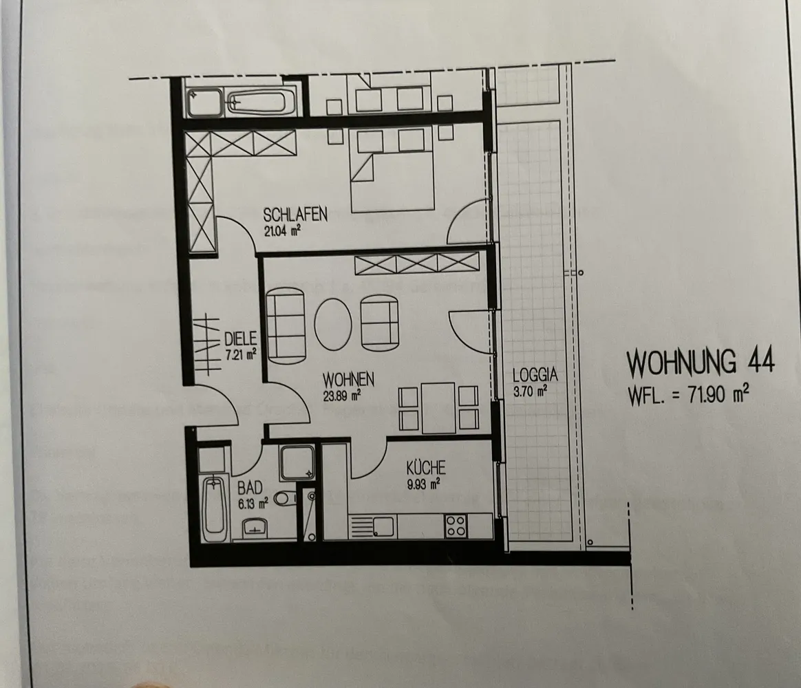 3 Zimmer Wohnung mit 72 m² in Gelsenkirchen – Bild 2