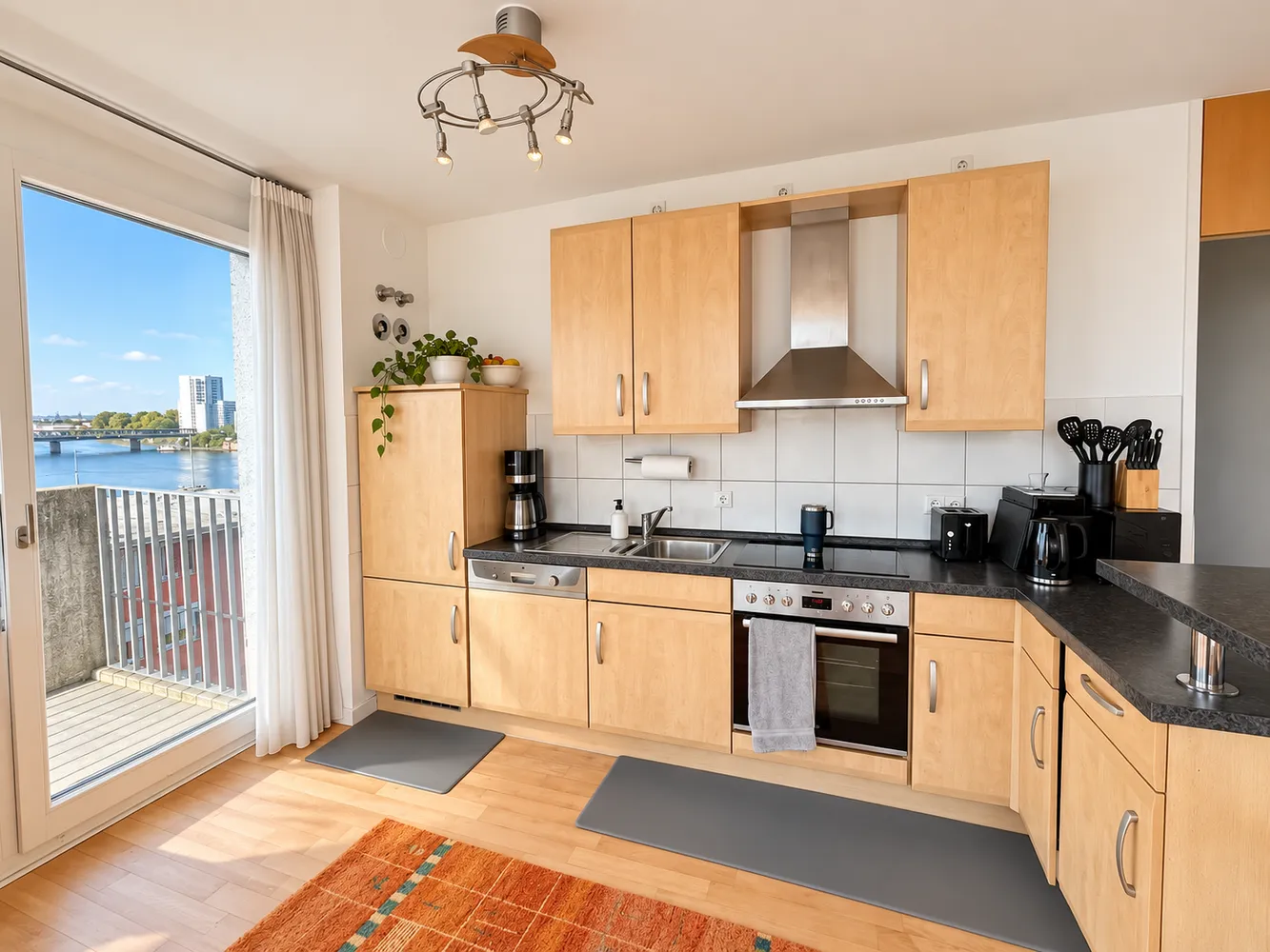 2 room apartment with 60 m² in Frankfurt am Main – Photo 5