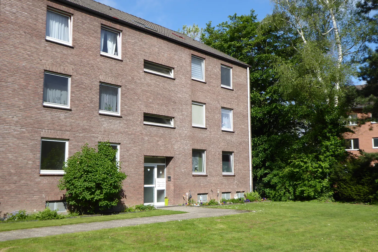 3 Zimmer Wohnung mit 80 m² in Krefeld – Bild 1