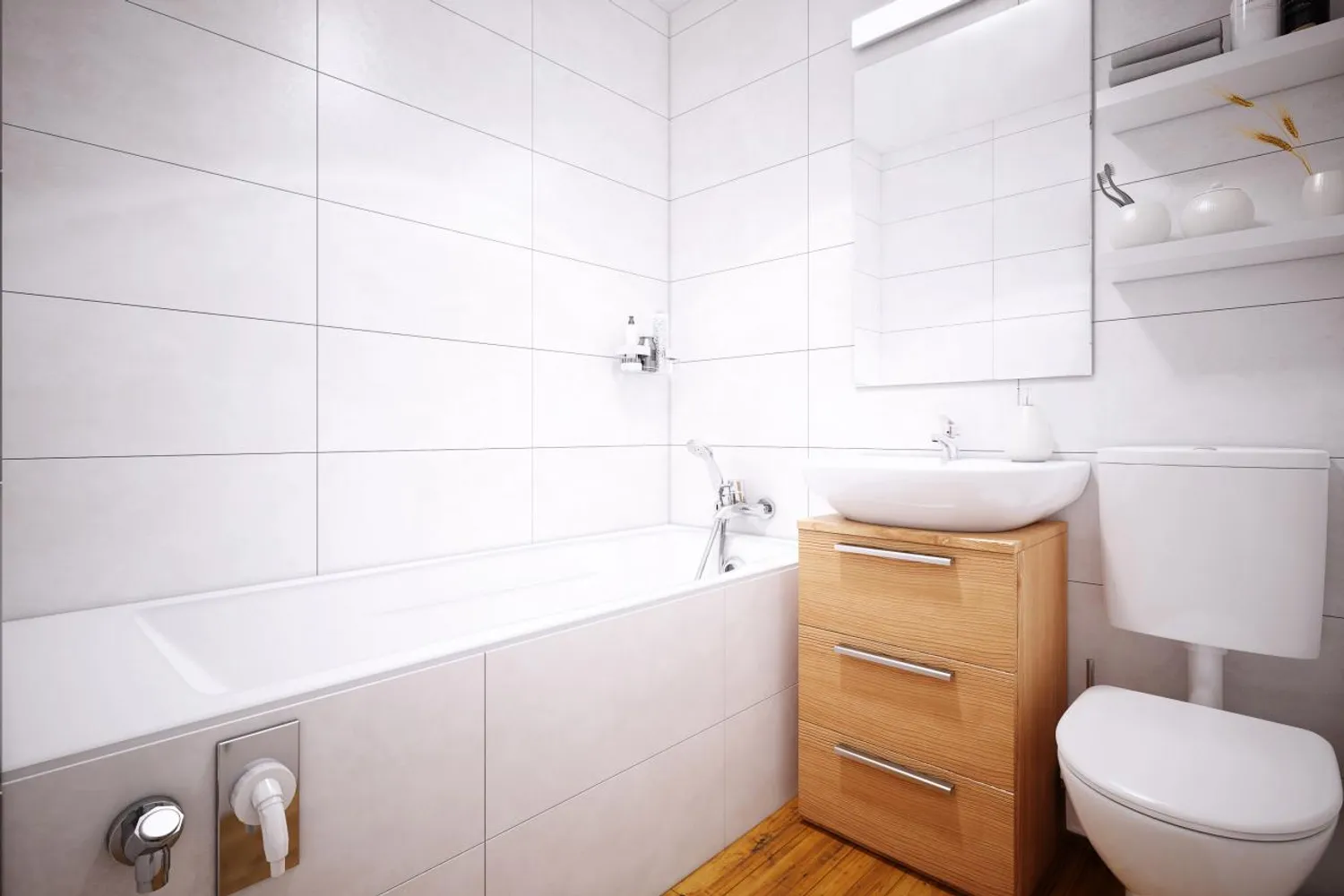 1 room apartment with 33 m² in Magdeburg – Photo 9