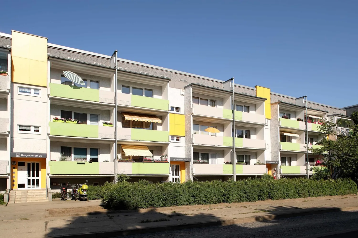 3 room apartment with 63 m² in Neubrandenburg – Photo 1