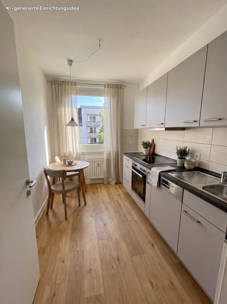 3 Zimmer Wohnung mit 58 m² in Dessau-Roßlau – Bild 2