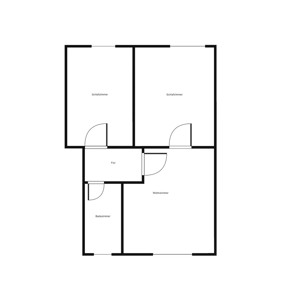 2 Zimmer Wohnung mit 46 m² in Augsburg – Bild 4