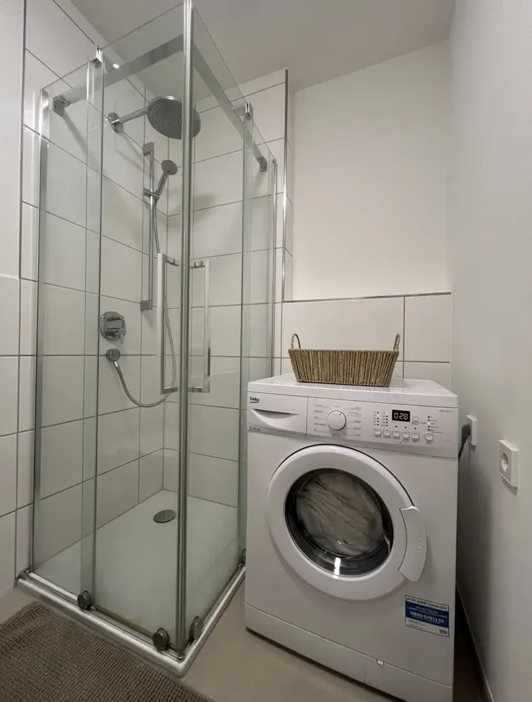 2 room apartment with 24 m² in Frankfurt am Main – Photo 5