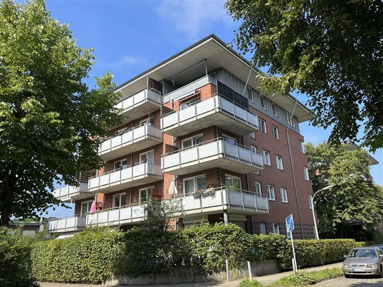 2 Zimmer Wohnung mit 53 m² in Hamburg – Bild 2