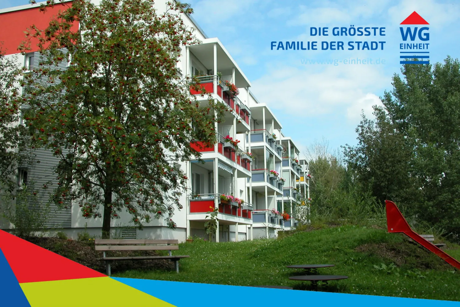 2 Zimmer Wohnung mit 56 m² in Chemnitz – Bild 1