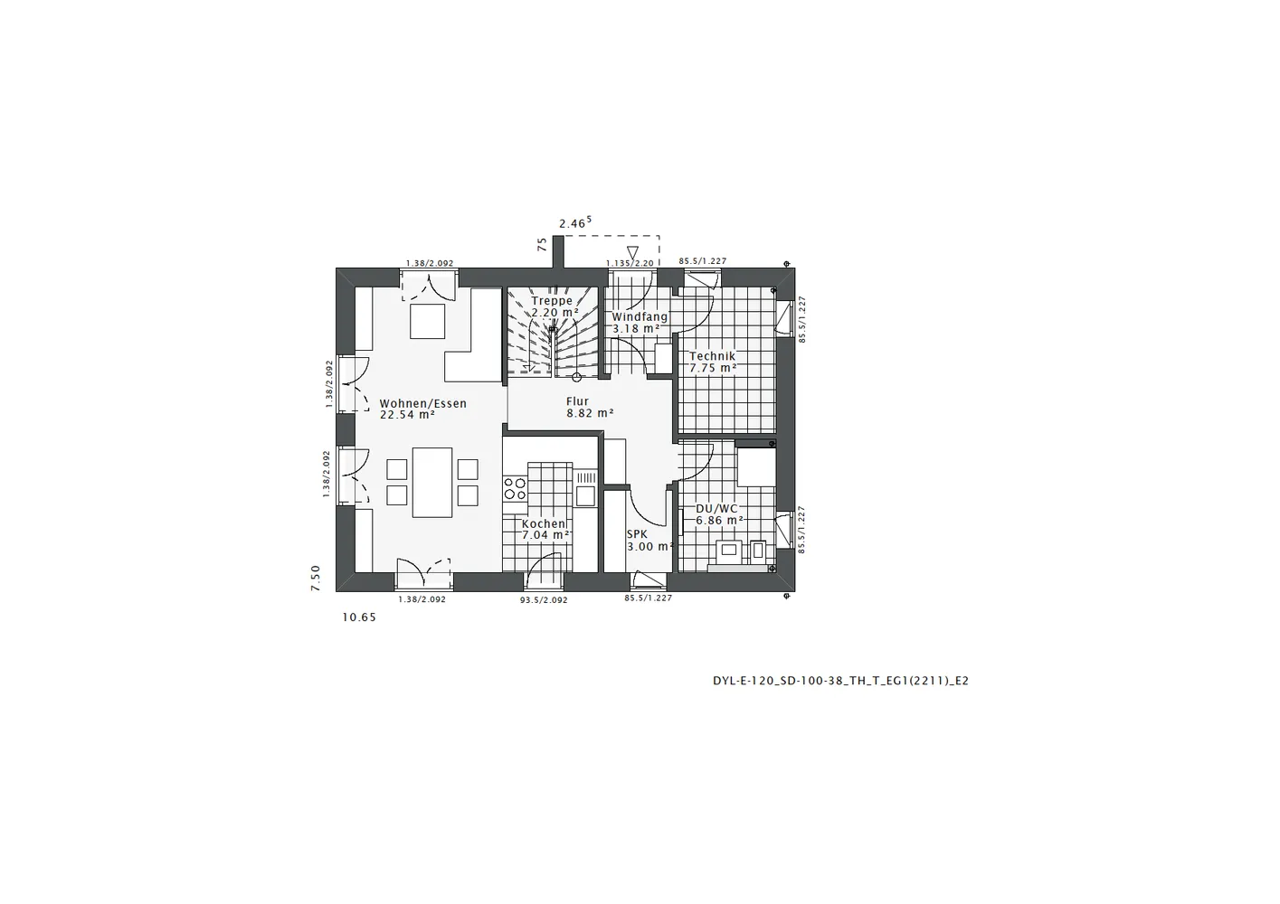 4 Zimmer Haus mit 120 m² in Velbert – Bild 5