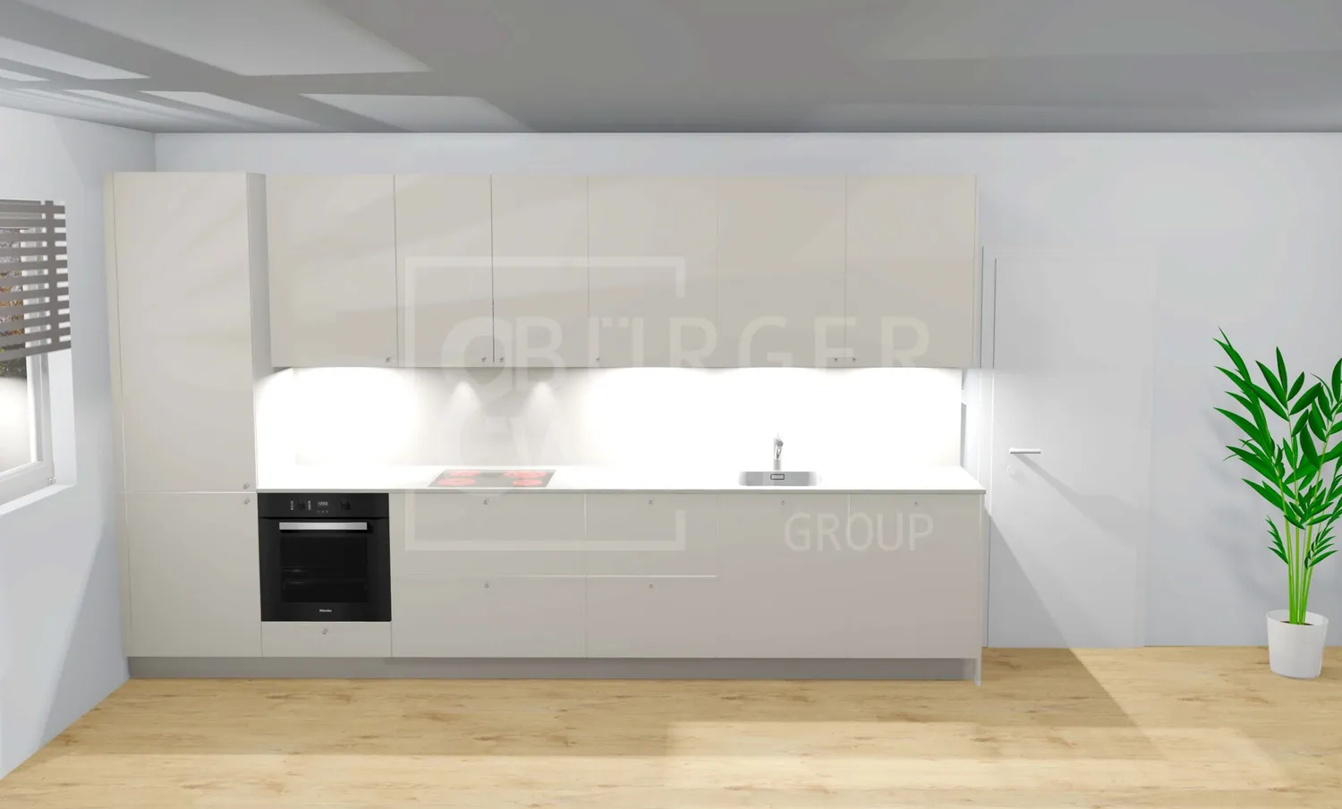 4 Zimmer Wohnung mit 105 m² in Frankfurt am Main – Bild 5