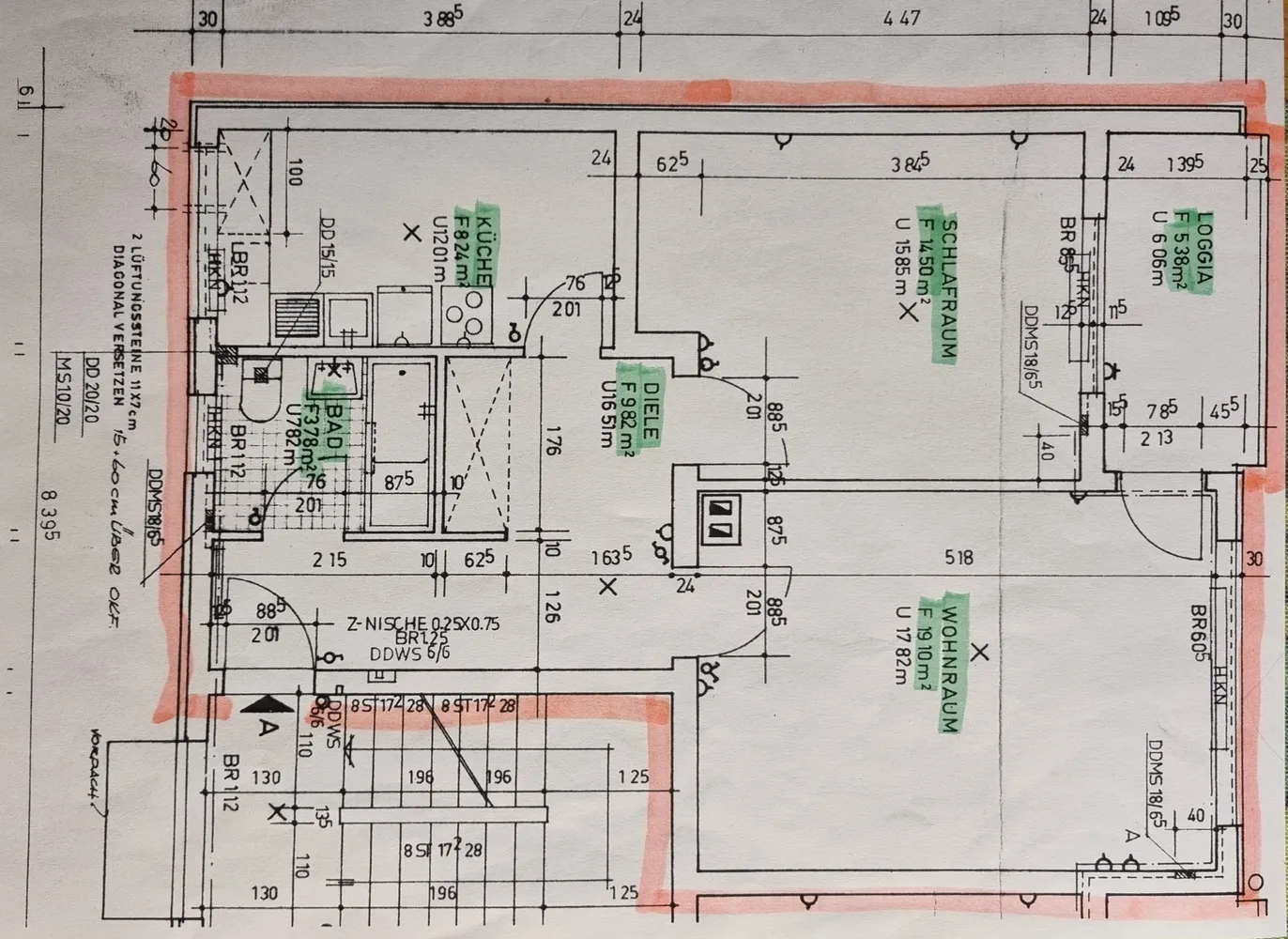 2 room apartment with 58 m² in Düsseldorf – Photo 7