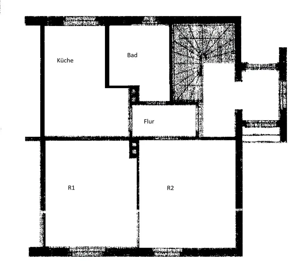 2 Zimmer Wohnung mit 50 m² in Hof – Bild 8