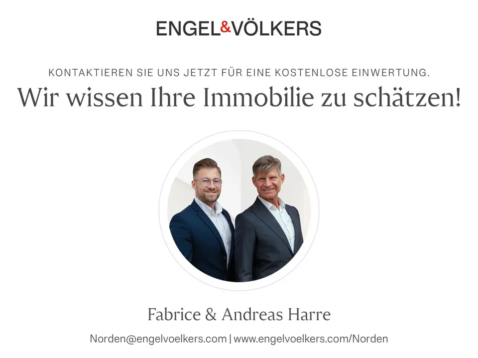 3 Zimmer Wohnung mit 100 m² in Norden – Bild 8