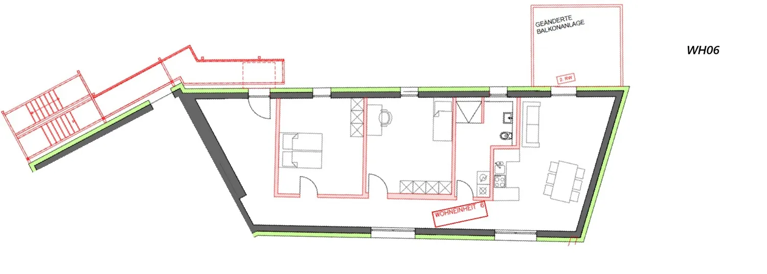 4 Zimmer Wohnung mit 107 m² in Bad Kreuznach – Bild 4
