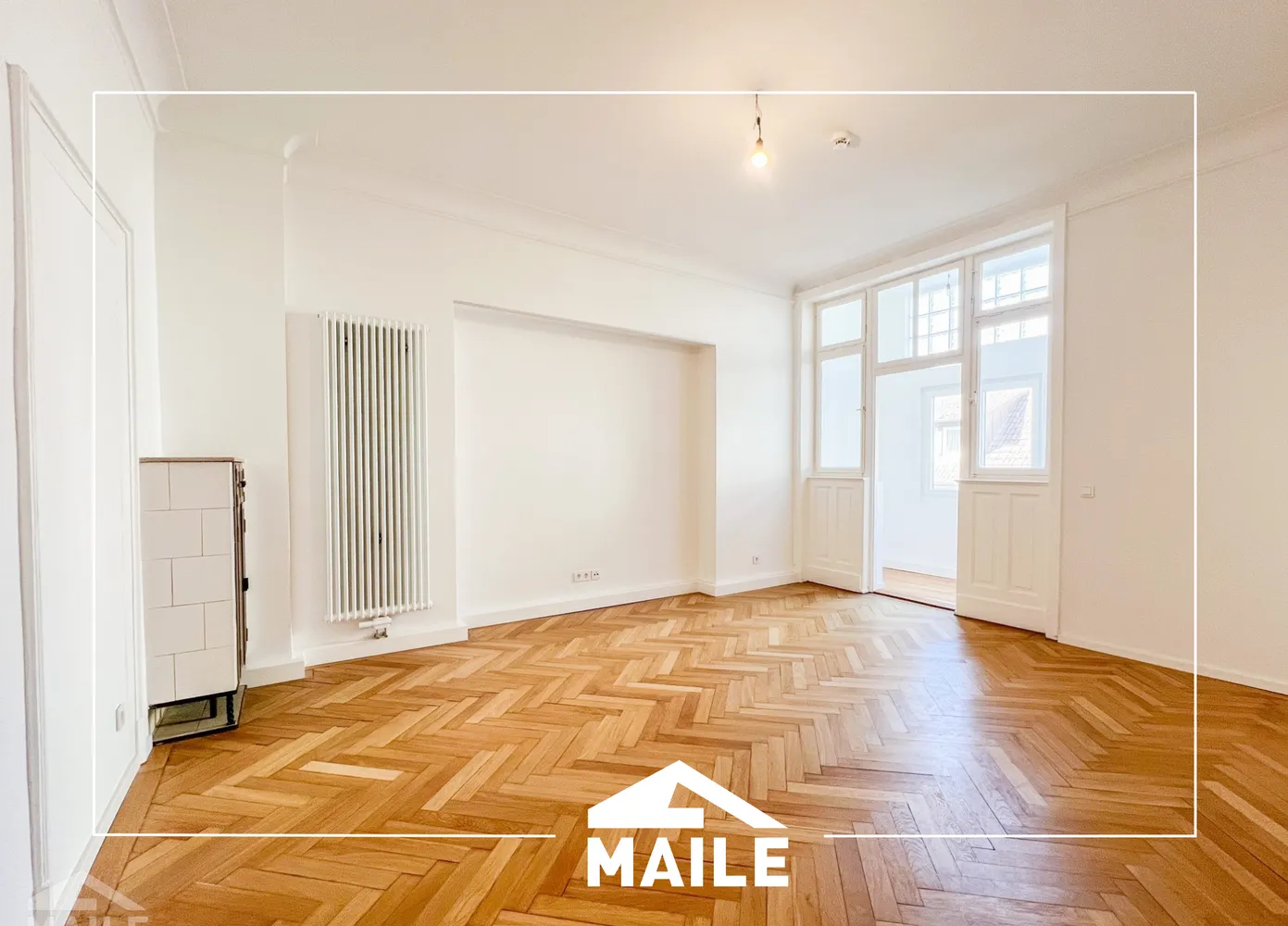 3 Zimmer Wohnung mit 105 m² in Stuttgart – Bild 1