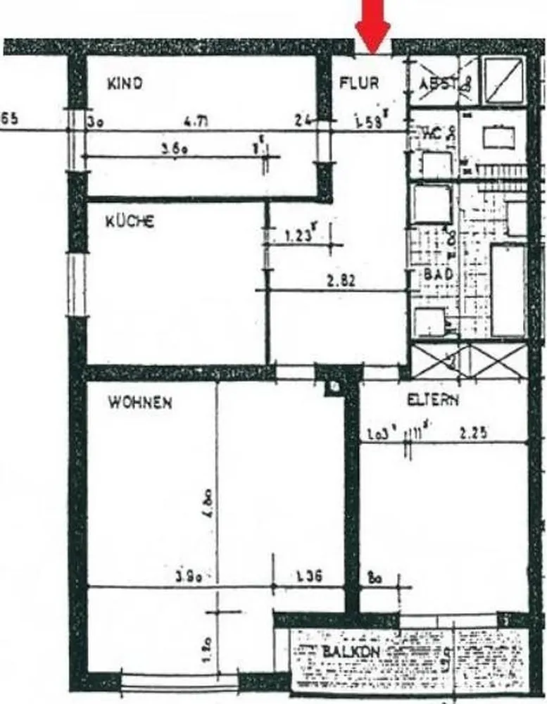 3 room apartment with 92 m² in Bergisch Gladbach – Photo 1