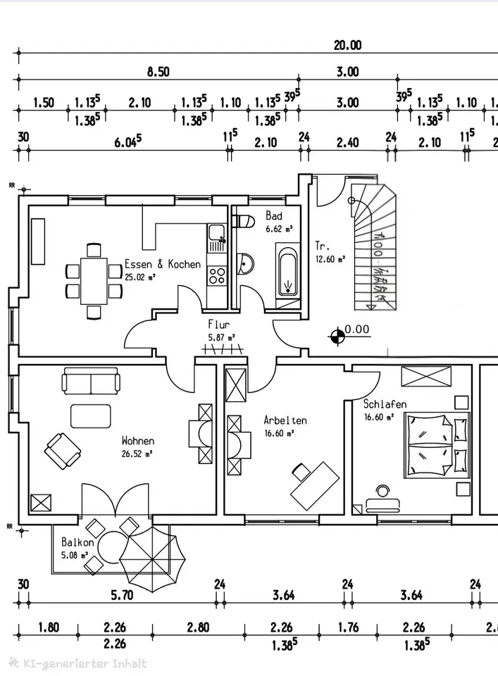4 Zimmer Wohnung mit 100 m² in Schwedt/Oder – Bild 5