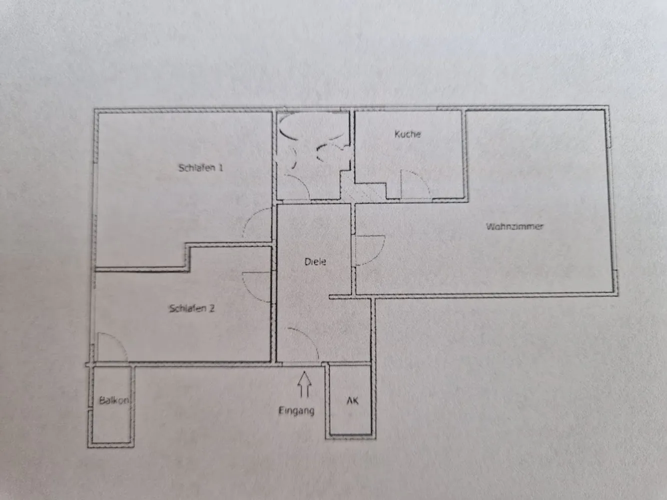 3 Zimmer Wohnung mit 62 m² in Marl – Bild 8