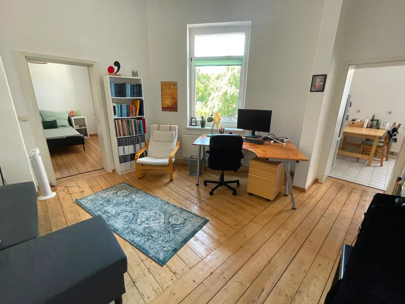 2 Zimmer Wohnung mit 54 m² in Weimar – Bild 1