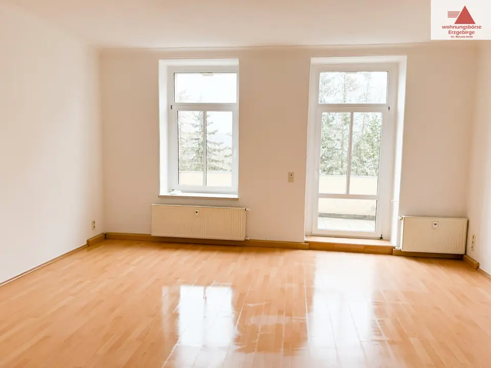 3 Zimmer Wohnung mit 93 m² in Annaberg-Buchholz – Bild 1