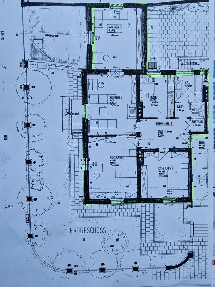 4 Zimmer Wohnung mit 135 m² in München – Bild 4