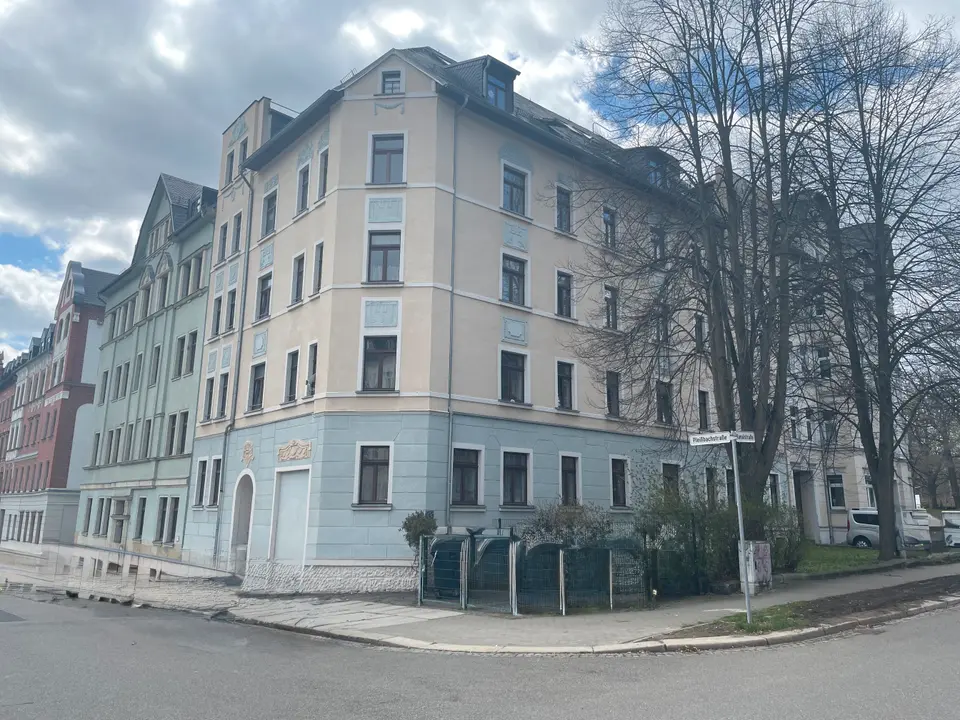 2 room apartment with 42 m² in Chemnitz – Photo 1