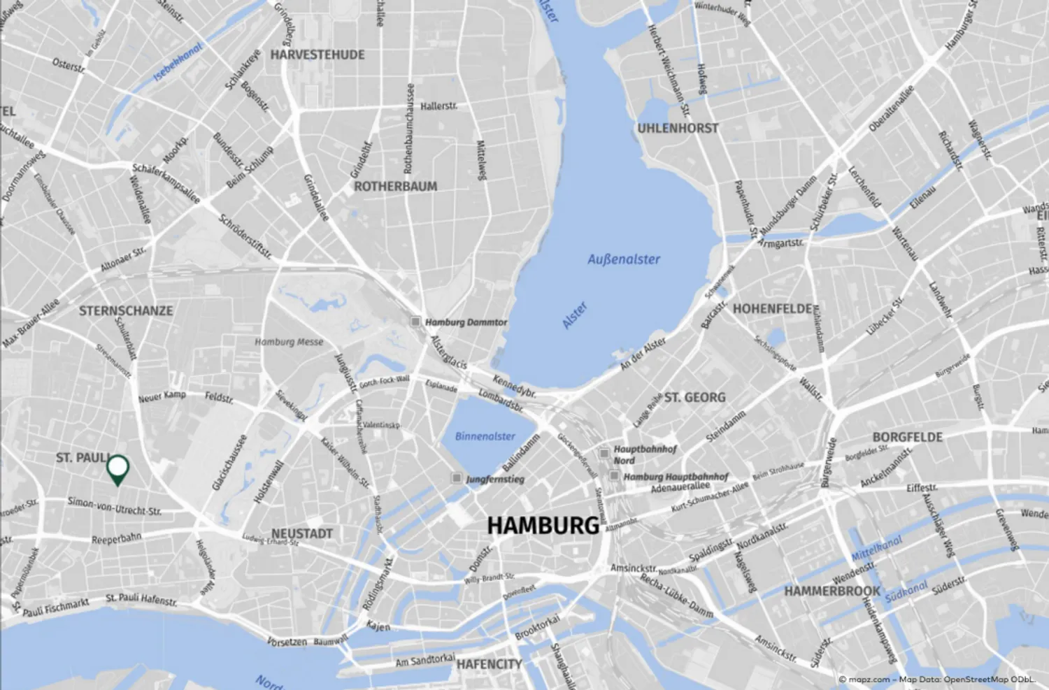 1 Zimmer Wohnung mit 42 m² in Hamburg – Bild 2