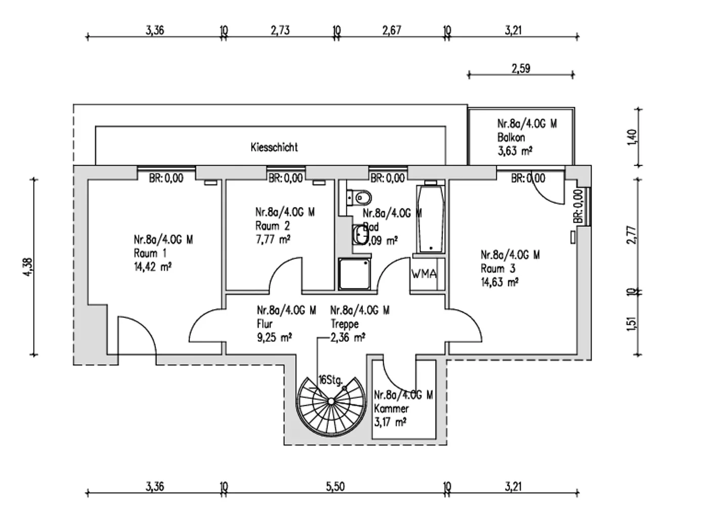5 Zimmer Wohnung mit 154 m² in Berlin – Bild 3