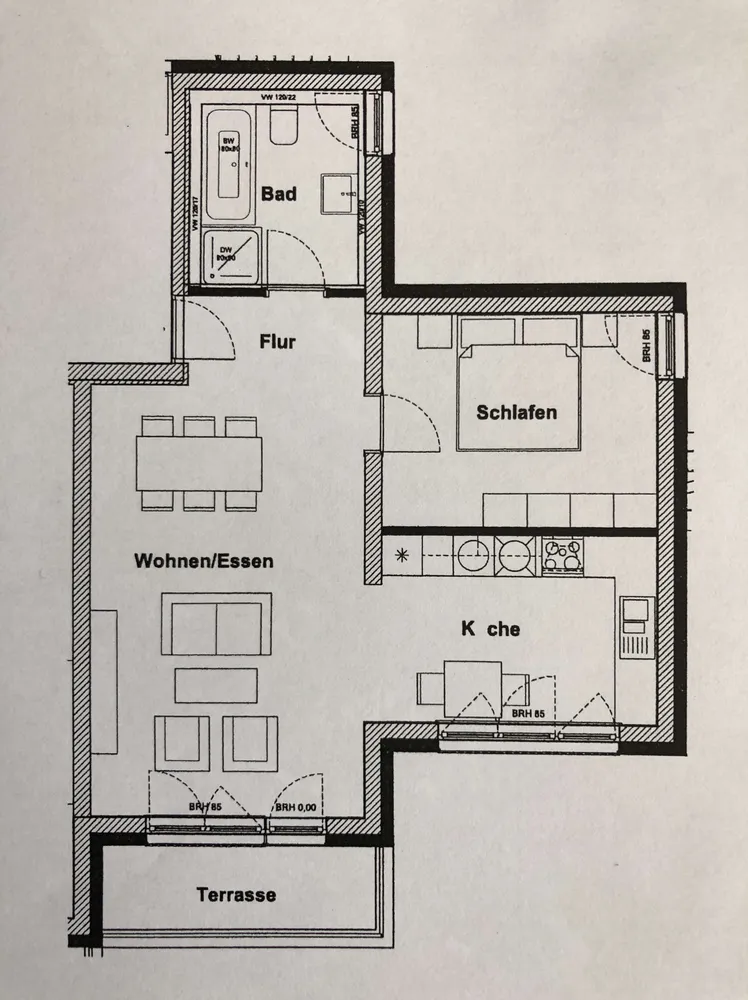 2 room apartment with 64 m² in Amberg – Photo 6