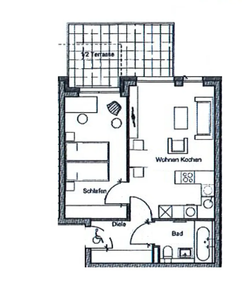 2 Zimmer Wohnung mit 57 m² in Leipzig – Bild 9