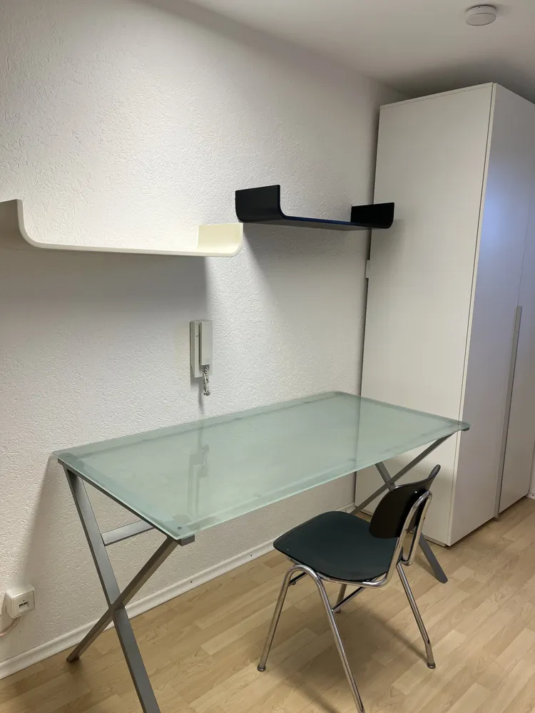 1 room apartment with 16 m² in Stuttgart – Photo 3