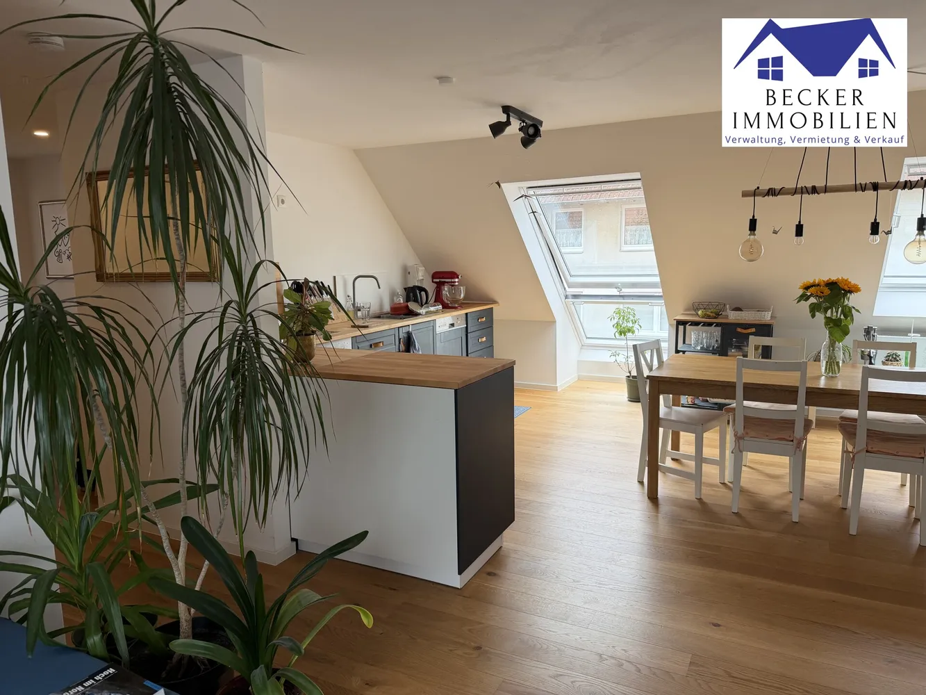 3 room apartment with 72 m² in Brunswick – Photo 2