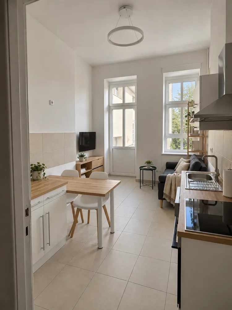 2 room apartment with 40 m² in Berlin – Photo 1