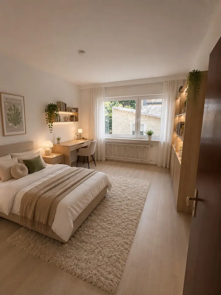 4 Zimmer Wohnung mit 91 m² in Karlsruhe – Bild 3